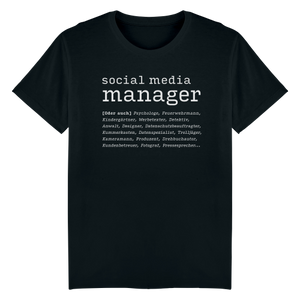 Social Media Manager oder auch… Shirt