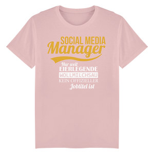 Social Media Manager Nur Weil... Shirt