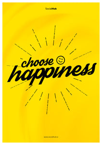 Choose Happiness (Poster)