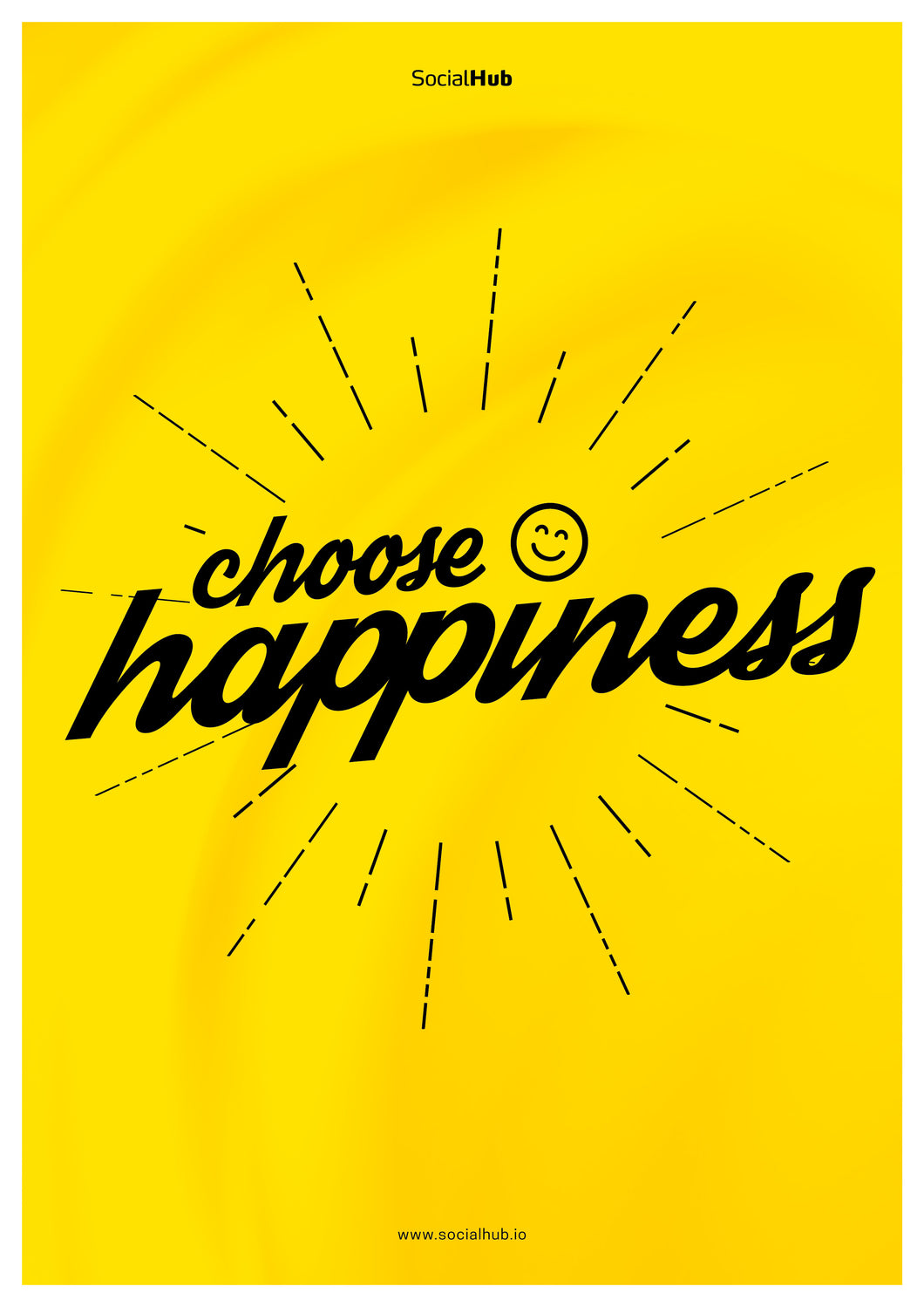 Choose Happiness (Poster)