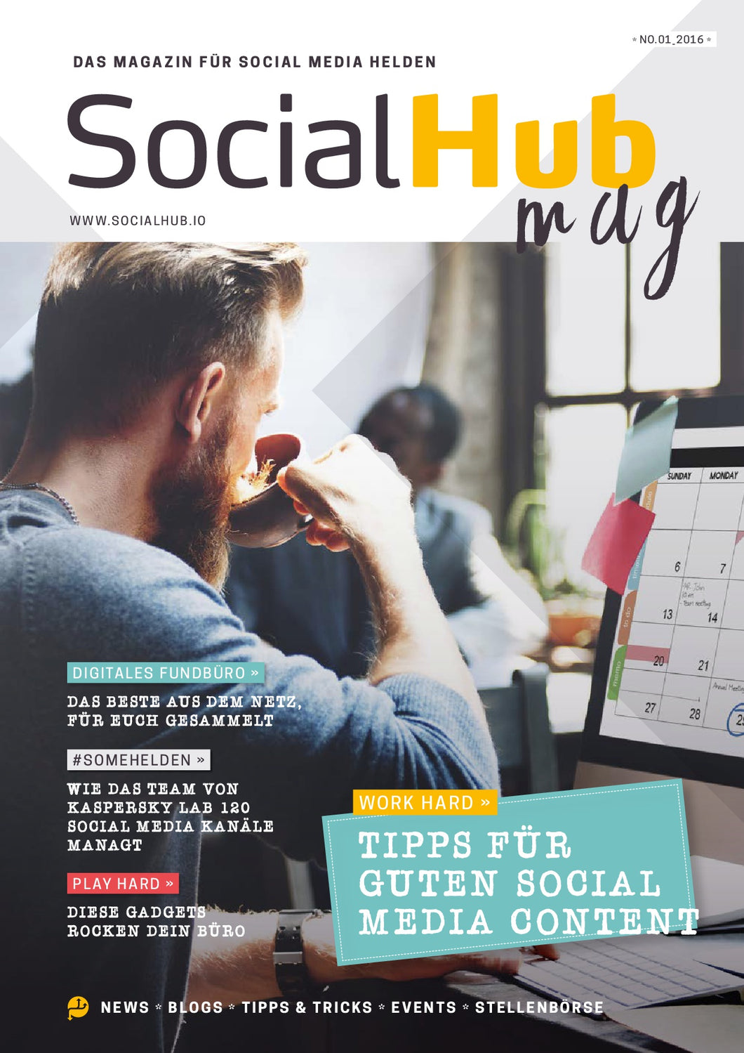 SocialHub Mag #1 - Collectors Edition