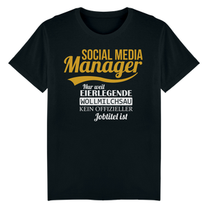 Social Media Manager Nur Weil... Shirt